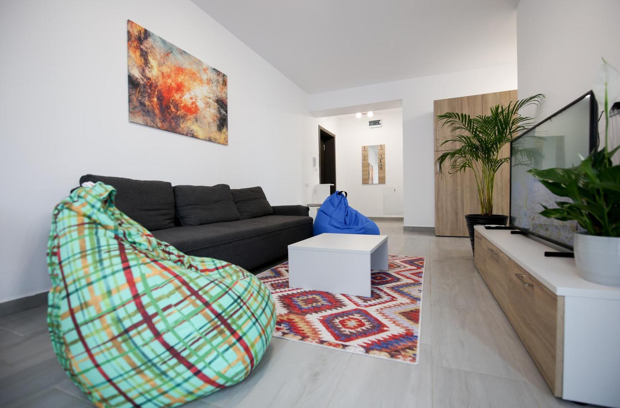 Vitan Central Oasis - Free Secured Private Parking - Self Check-In - Bukarest Szoba fotó