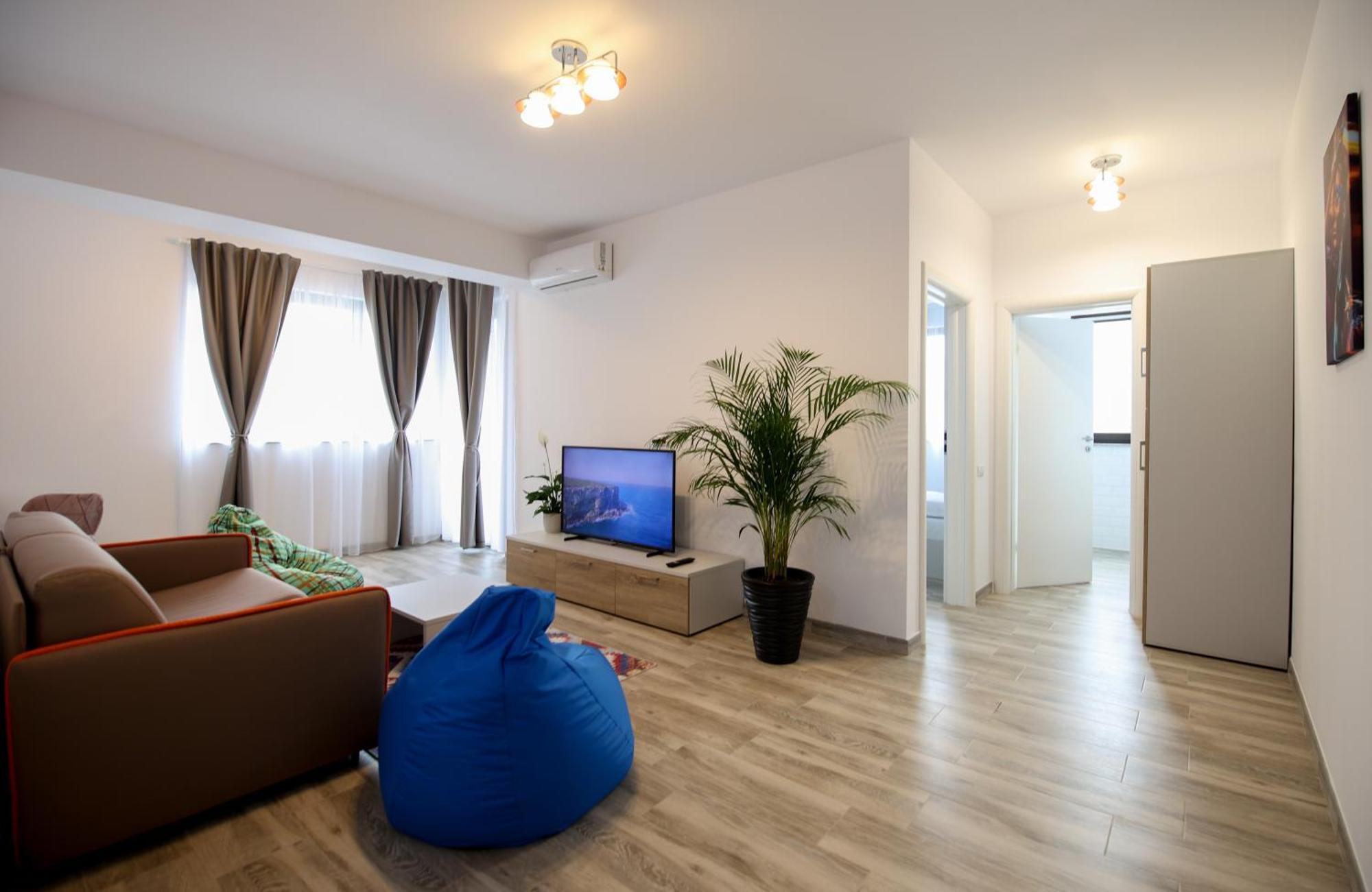 Vitan Central Oasis - Free Secured Private Parking - Self Check-In - Bukarest Kültér fotó
