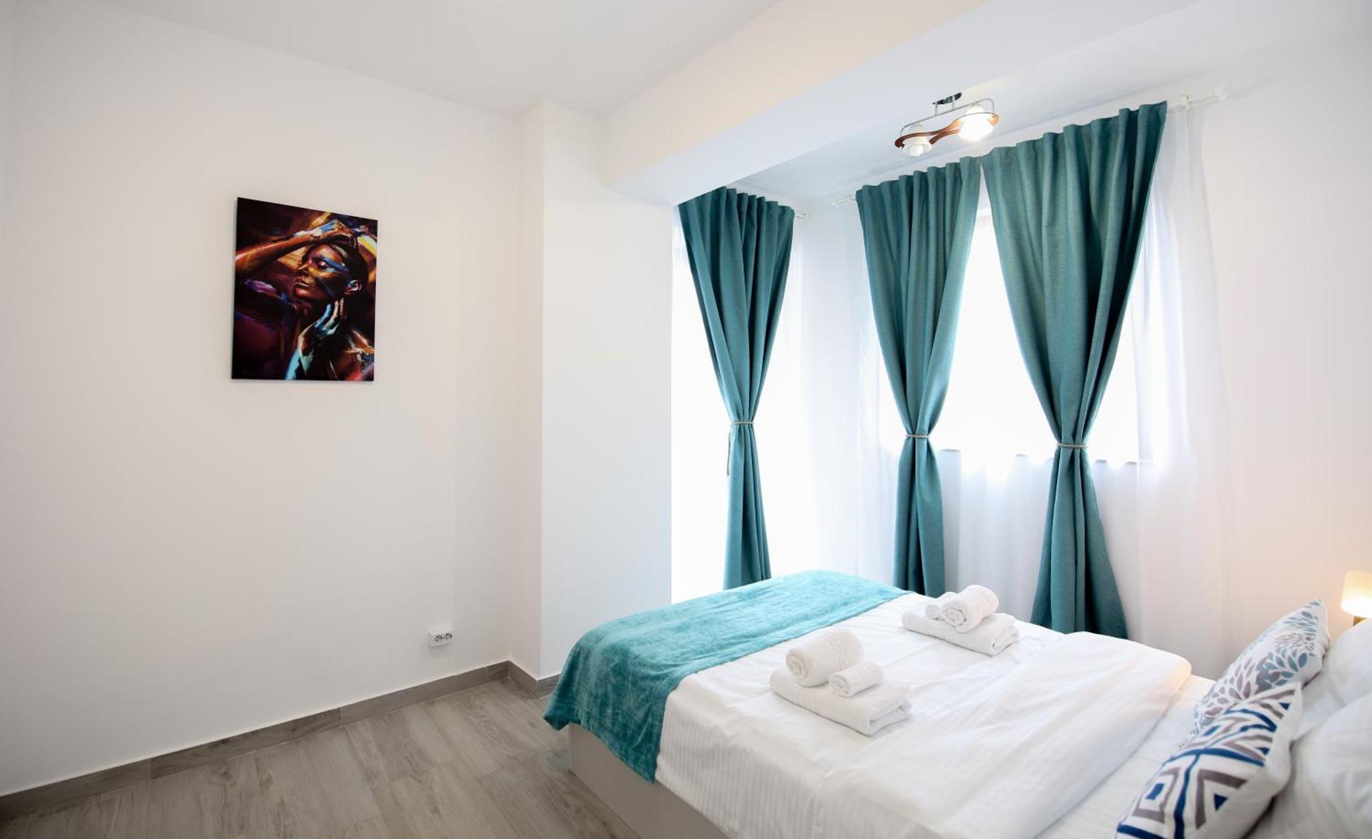 Vitan Central Oasis - Free Secured Private Parking - Self Check-In - Bukarest Szoba fotó