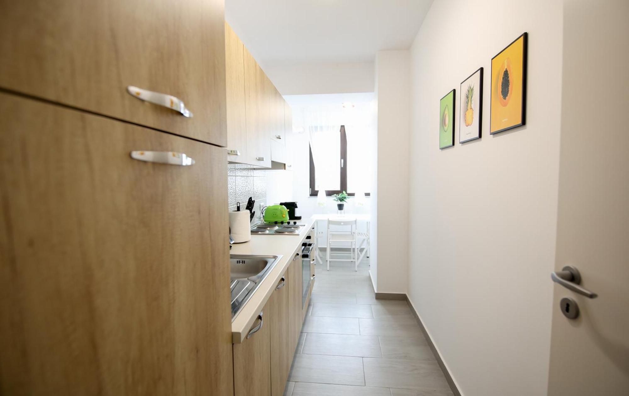 Vitan Central Oasis - Free Secured Private Parking - Self Check-In - Bukarest Szoba fotó