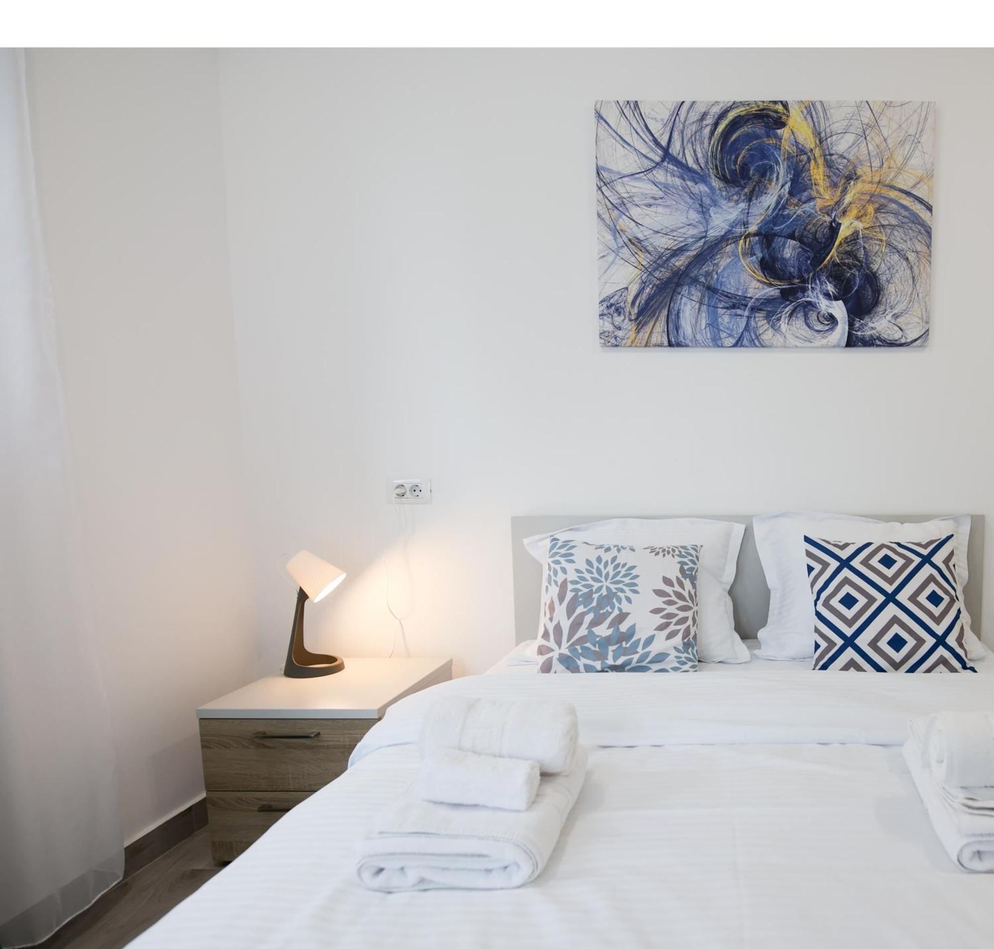 Vitan Central Oasis - Free Secured Private Parking - Self Check-In - Bukarest Szoba fotó
