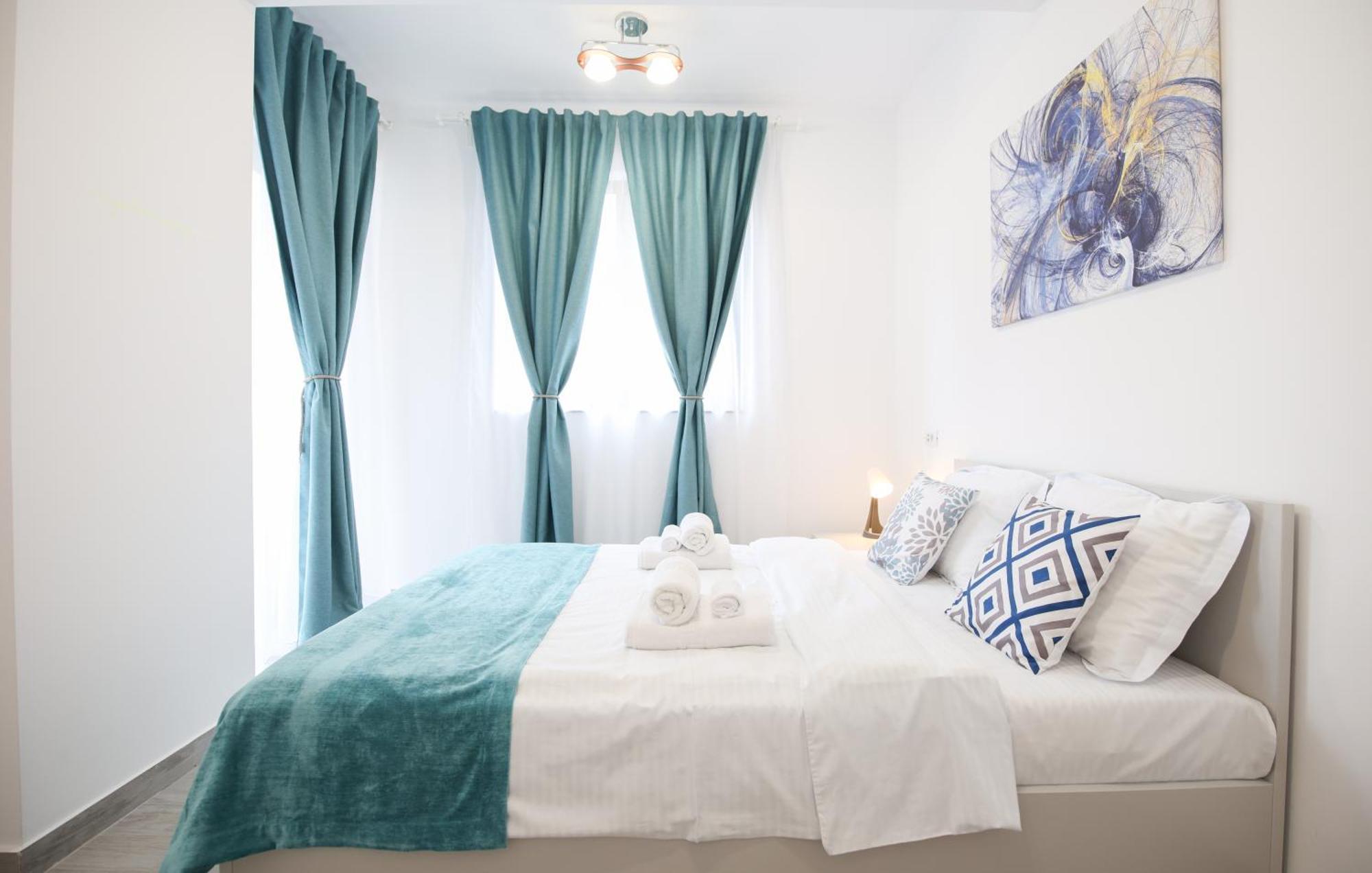 Vitan Central Oasis - Free Secured Private Parking - Self Check-In - Bukarest Szoba fotó