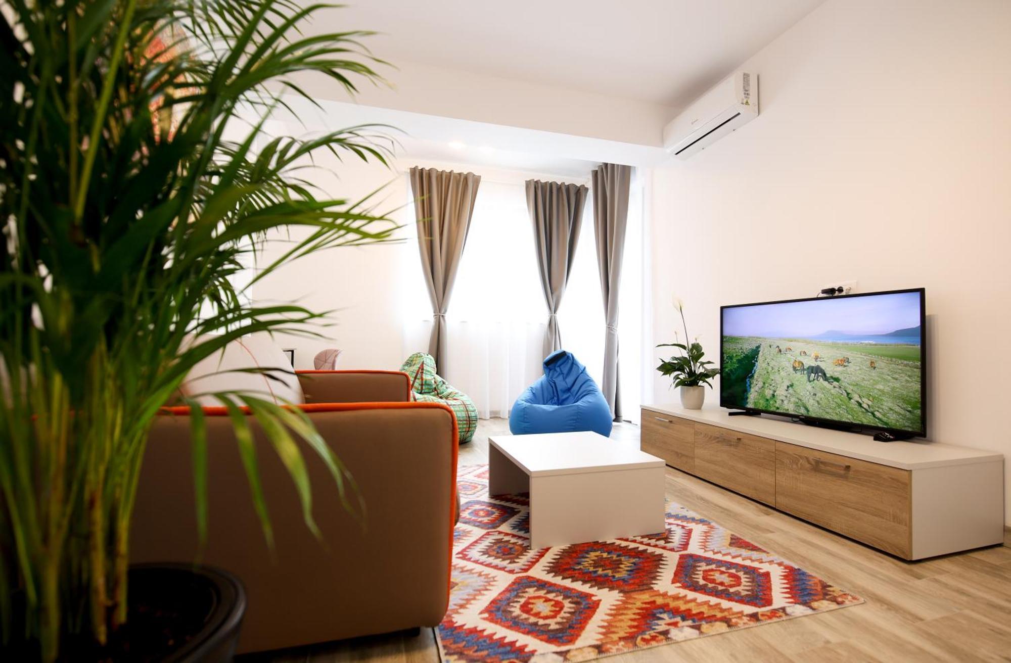 Vitan Central Oasis - Free Secured Private Parking - Self Check-In - Bukarest Kültér fotó