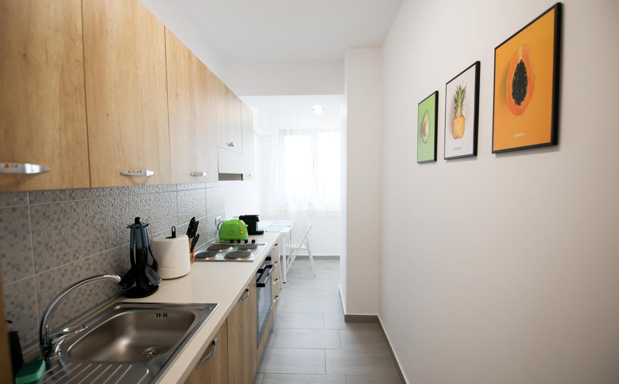 Vitan Central Oasis - Free Secured Private Parking - Self Check-In - Bukarest Szoba fotó